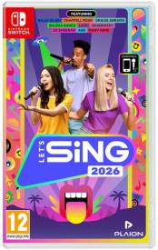 Let's Sing 2026 voor de Nintendo Switch kopen op nedgame.nl