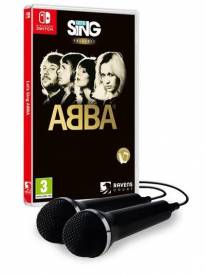 Let's Sing ABBA + 2 Microphones voor de Nintendo Switch kopen op nedgame.nl