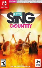 Let's Sing Country voor de Nintendo Switch kopen op nedgame.nl