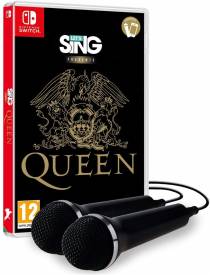 Let's Sing Queen + 2 Microphones voor de Nintendo Switch kopen op nedgame.nl