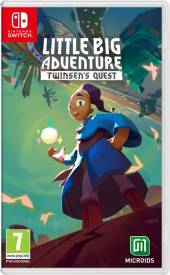 Little Big Adventure Twinsen's Quest voor de Nintendo Switch kopen op nedgame.nl