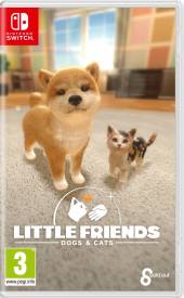 Little Friends Dogs & Cats voor de Nintendo Switch kopen op nedgame.nl