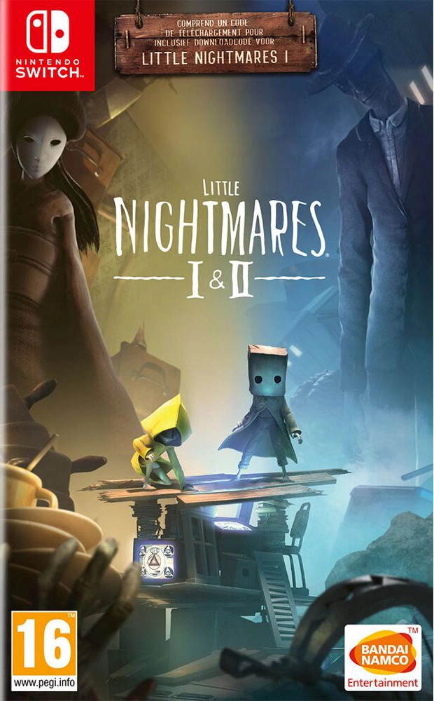 Little Nightmares I & II Collection - For Nintendo Switch OLED Lite -  AliExpress