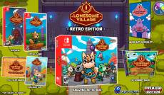Lonesome Village - Retro Edition voor de Nintendo Switch kopen op nedgame.nl