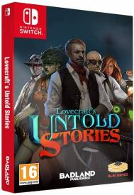 Lovecraft's Untold Stories Collector's Edition voor de Nintendo Switch kopen op nedgame.nl