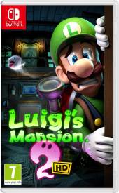 Luigi's Mansion 2 HD voor de Nintendo Switch preorder plaatsen op nedgame.nl