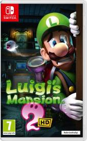Luigi's Mansion 2 HD voor de Nintendo Switch preorder plaatsen op nedgame.nl