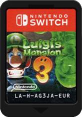Luigi's Mansion 3 (losse cassette) voor de Nintendo Switch kopen op nedgame.nl