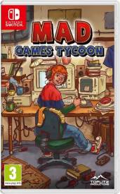 Mad Games Tycoon voor de Nintendo Switch kopen op nedgame.nl