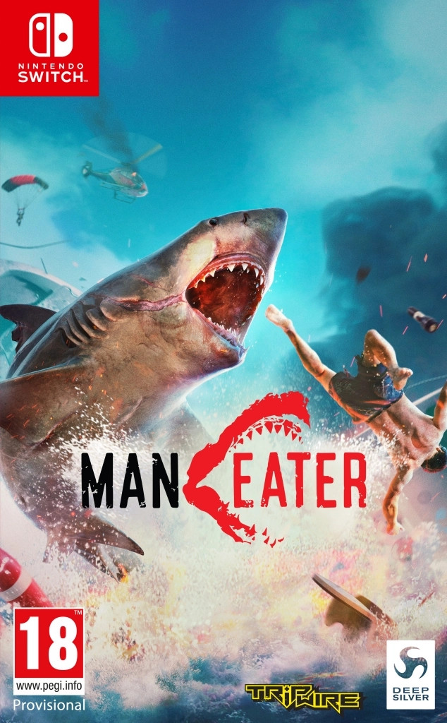 Maneater nintendo shop switch release