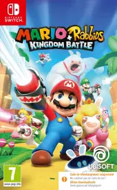 Mario + Rabbids Kingdom Battle (Code in a Box) voor de Nintendo Switch kopen op nedgame.nl