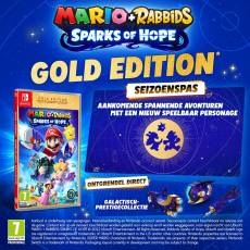 Mario + Rabbids Sparks of Hope Gold Edition voor de Nintendo Switch kopen op nedgame.nl