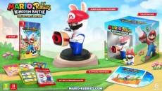 Mario + Rabbids Kingdom Battle (Collectors Edition) voor de Nintendo Switch kopen op nedgame.nl