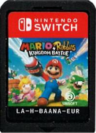 Mario + Rabbids Kingdom Battle (losse cassette) voor de Nintendo Switch kopen op nedgame.nl