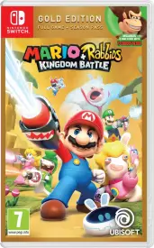 Mario + Rabbids Kingdom Battle Gold Edition voor de Nintendo Switch kopen op nedgame.nl