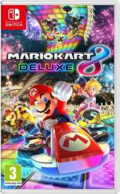 Mario Kart 8 Deluxe (verpakking Duits, game Engels) voor de Nintendo Switch kopen op nedgame.nl