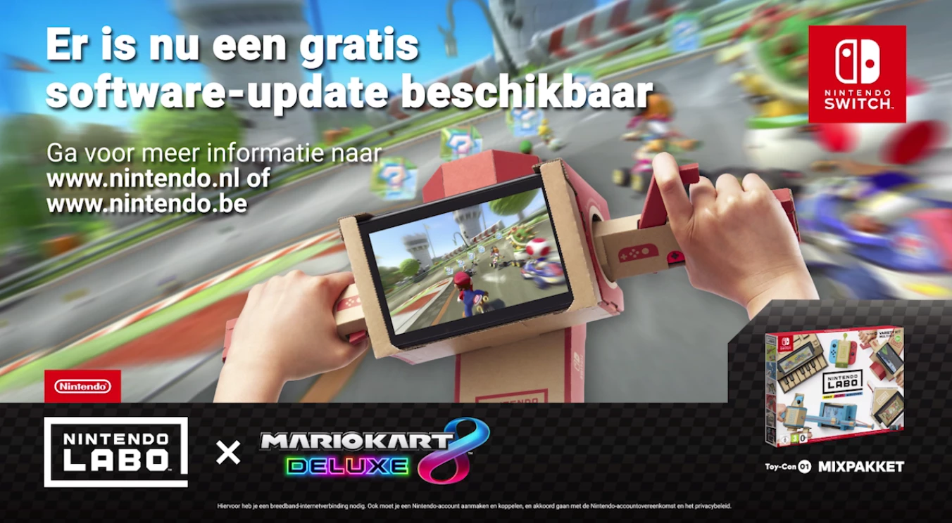 Mario Kart 8 Deluxe voor de Nintendo Switch kopen op nedgame.nl