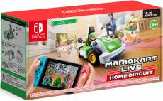 Mario Kart Live Home Circuit Set - Luigi voor de Nintendo Switch kopen op nedgame.nl