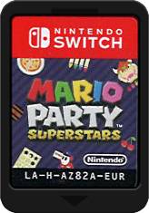 Mario Party Superstars (losse cassette) voor de Nintendo Switch kopen op nedgame.nl