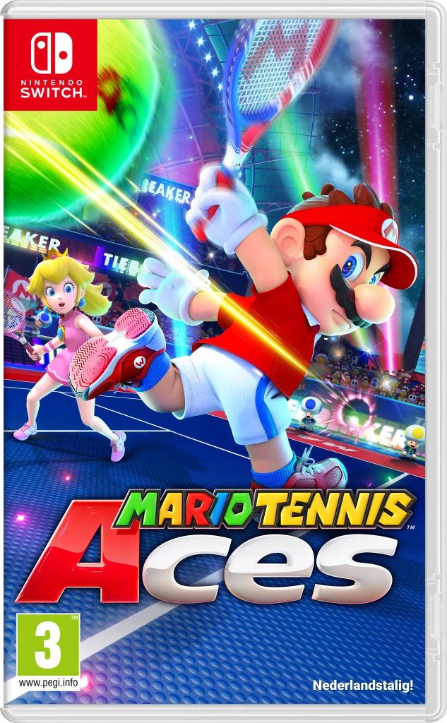Mario Tennis Aces voor de Nintendo Switch kopen op nedgame.nl