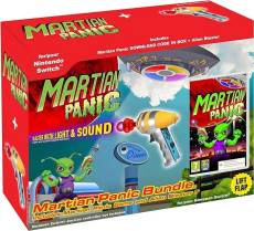 Martian Panic Bundle + Alien Blaster (code in a box) voor de Nintendo Switch kopen op nedgame.nl