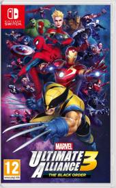 Marvel Ultimate Alliance 3: The Black Order voor de Nintendo Switch kopen op nedgame.nl