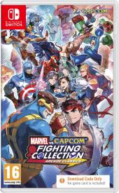Marvel vs Capcom Fighting Collection Arcade Classics (code in a box) voor de Nintendo Switch kopen op nedgame.nl