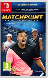 Matchpoint - Tennis Championships Legends Edition voor de Nintendo Switch kopen op nedgame.nl