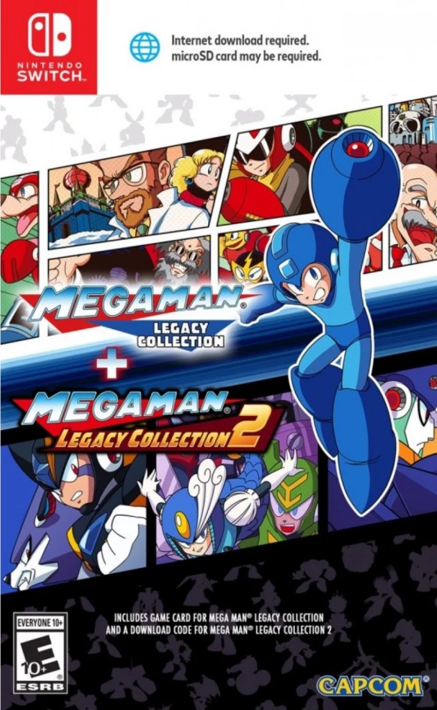 Mega Man Legacy Collection 1+2 voor de Nintendo Switch kopen op nedgame.nl