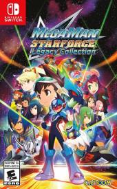Mega Man Star Force Legacy Collection voor de Nintendo Switch preorder plaatsen op nedgame.nl