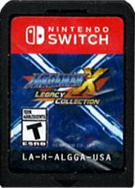 Mega Man X Legacy Collection 1+2 (losse cassette) voor de Nintendo Switch kopen op nedgame.nl
