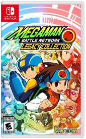 Megaman Battle Network Legacy Collection voor de Nintendo Switch preorder plaatsen op nedgame.nl