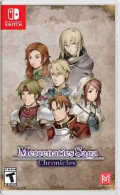 Mercenaries Saga Chronicles voor de Nintendo Switch kopen op nedgame.nl