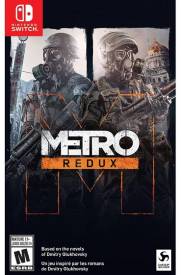 Metro Redux voor de Nintendo Switch kopen op nedgame.nl