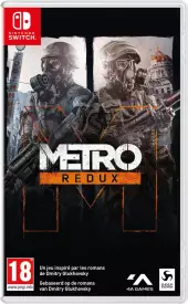 Metro Redux voor de Nintendo Switch kopen op nedgame.nl