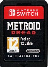Metroid Dread (losse cassette) voor de Nintendo Switch kopen op nedgame.nl
