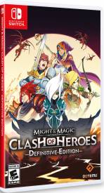 Might & Magic Clash of Heroes Definitive Edition (Limited Run) voor de Nintendo Switch kopen op nedgame.nl
