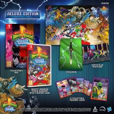 Mighty Morphin Power Rangers: Rita's Rewind Deluxe Edition voor de Nintendo Switch kopen op nedgame.nl