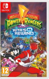 Mighty Morphin Power Rangers: Rita's Rewind voor de Nintendo Switch preorder plaatsen op nedgame.nl