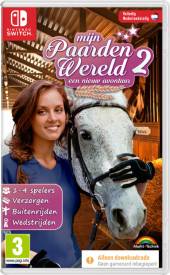 Mijn Paardenwereld 2 Een Nieuw Avontuur (code in a box) voor de Nintendo Switch kopen op nedgame.nl