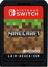 Minecraft (losse cassette) voor de Nintendo Switch kopen op nedgame.nl