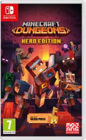 Minecraft Dungeons Hero Edition voor de Nintendo Switch kopen op nedgame.nl