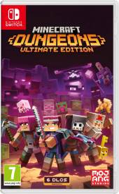 Minecraft Dungeons Ultimate Edition voor de Nintendo Switch kopen op nedgame.nl