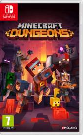 Minecraft Dungeons voor de Nintendo Switch kopen op nedgame.nl