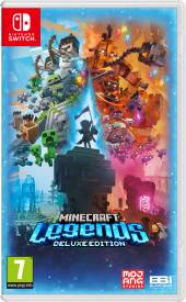 Minecraft Legends Deluxe Edition voor de Nintendo Switch kopen op nedgame.nl