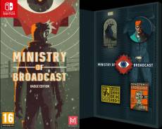 Ministry of Broadcast Badge Edition voor de Nintendo Switch kopen op nedgame.nl