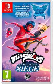 Miraculous: Paris Under Siege + Rise of the Sphinx voor de Nintendo Switch preorder plaatsen op nedgame.nl
