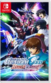 Mobile Suit Gundam SEED Battle Destiny Remastered voor de Nintendo Switch preorder plaatsen op nedgame.nl