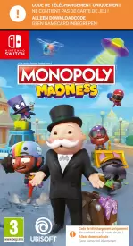 Monopoly Madness (Code in a Box) voor de Nintendo Switch kopen op nedgame.nl
