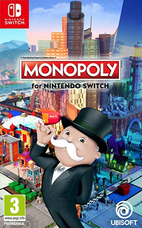 Monopoly - Nintendo Switch Standard Edition